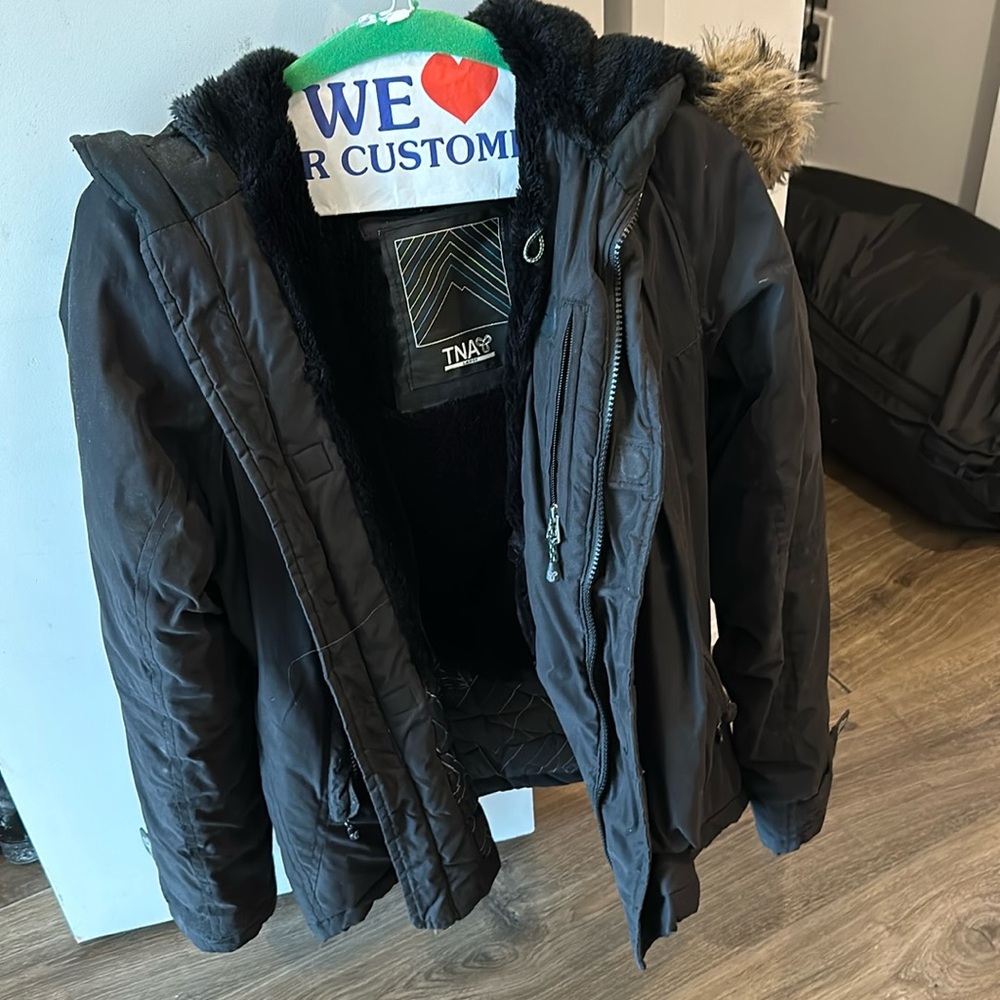 TNA winter coat
